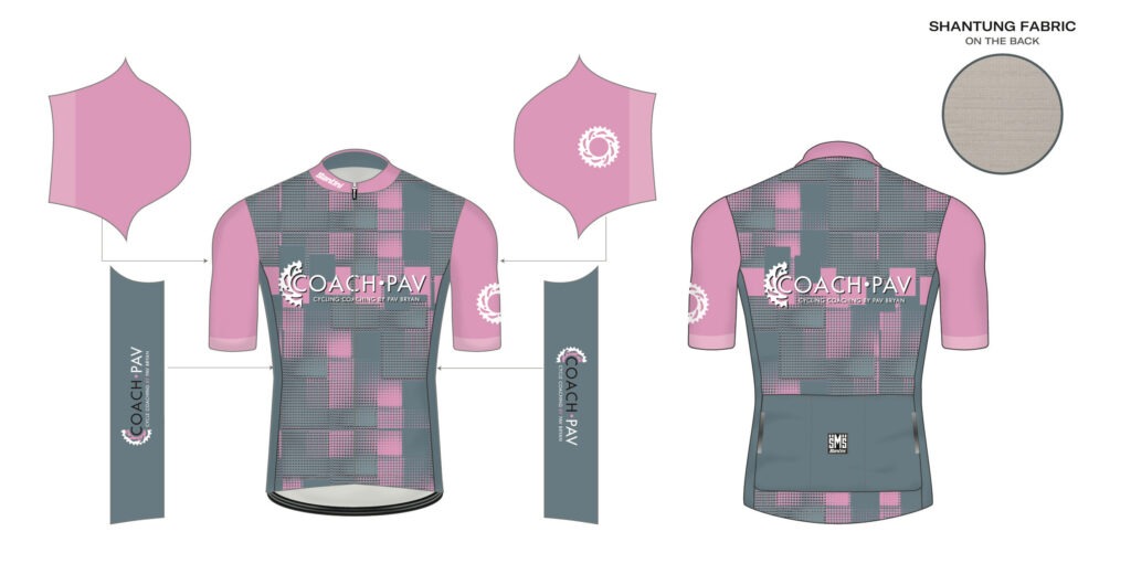 Coach Pav cycling jersey