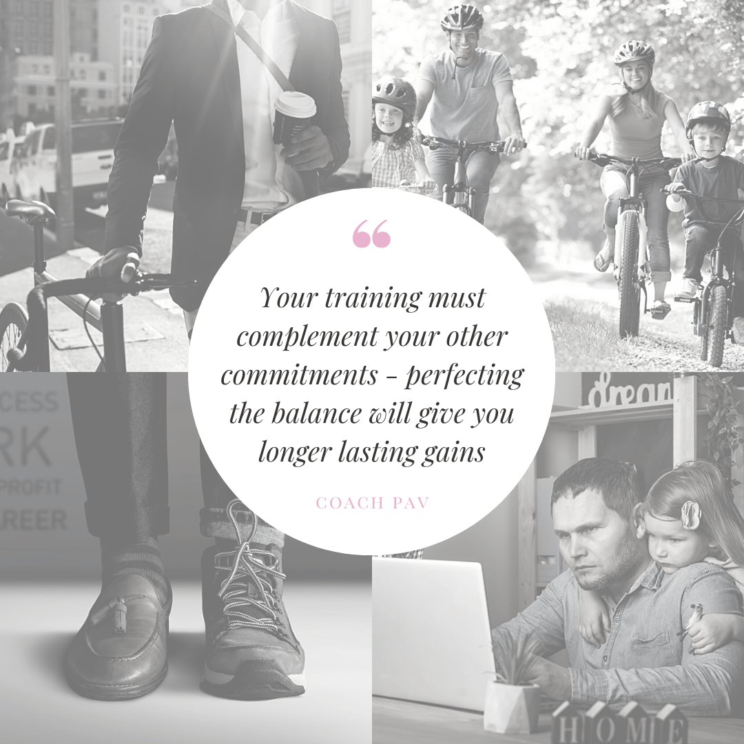 A graphic showing with a quote from Coach Pav