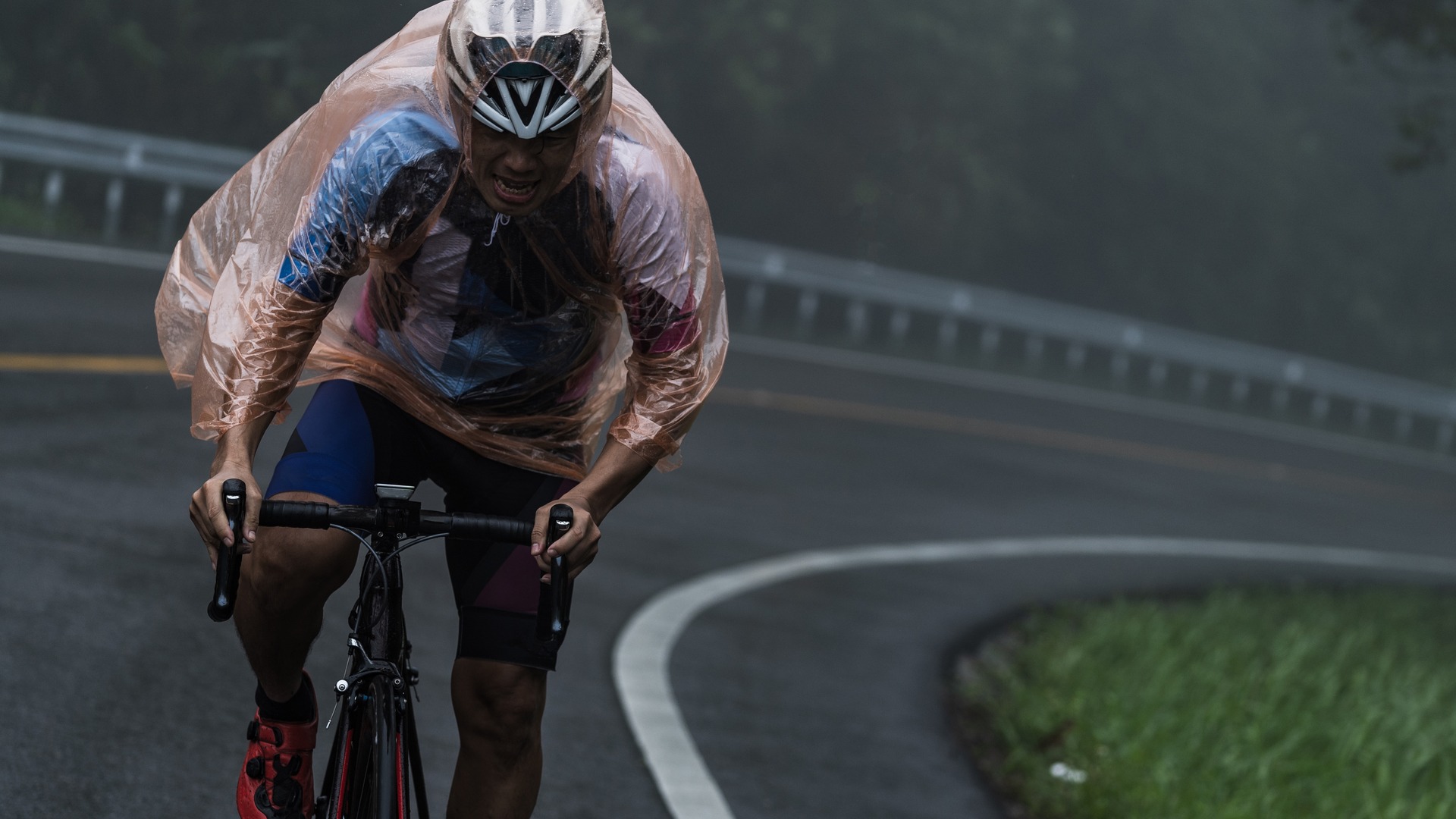 Cycling training in winter is important if you want to be strong in summer