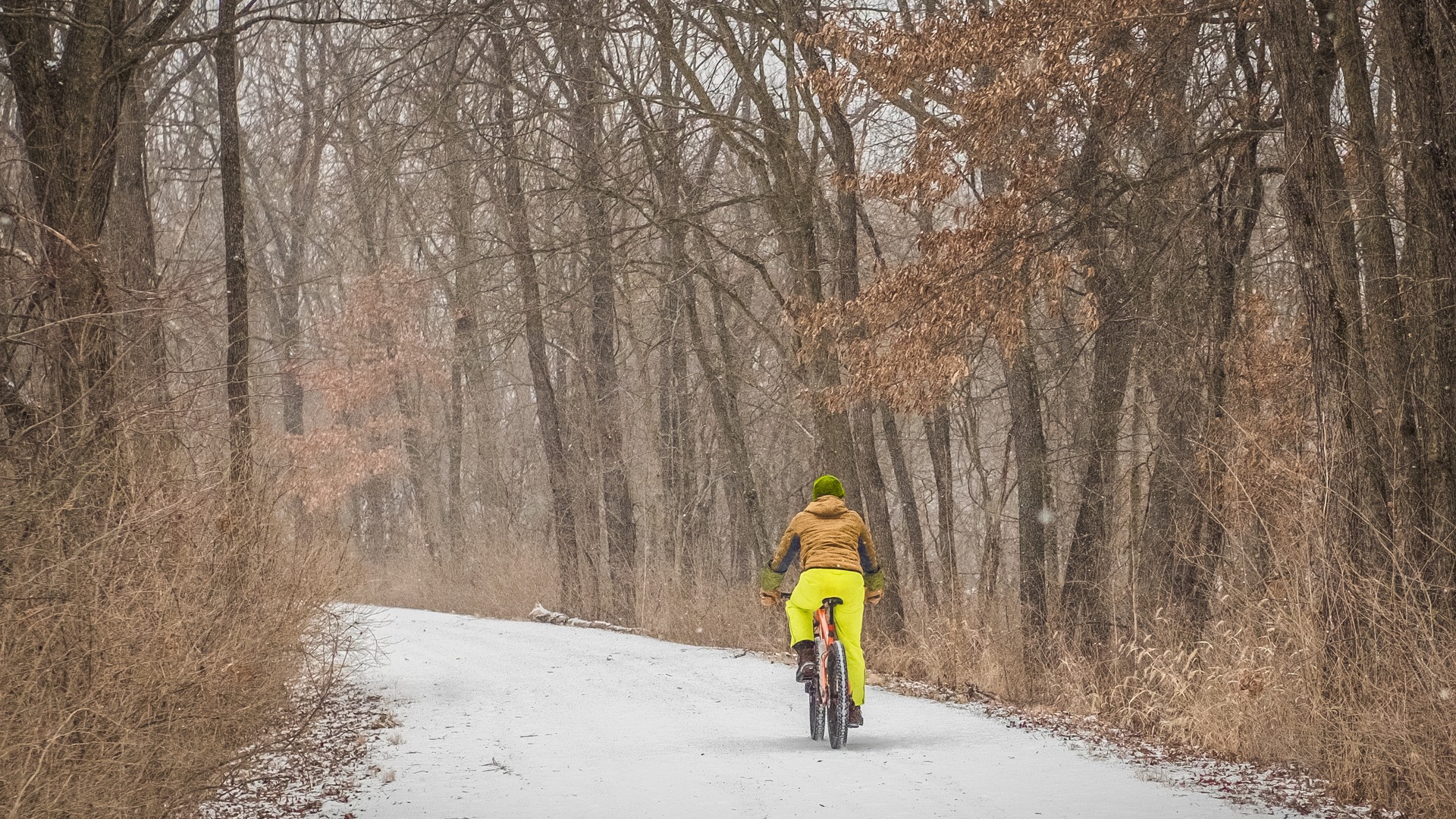 cycling training outside can be great, but should be conducted safely 