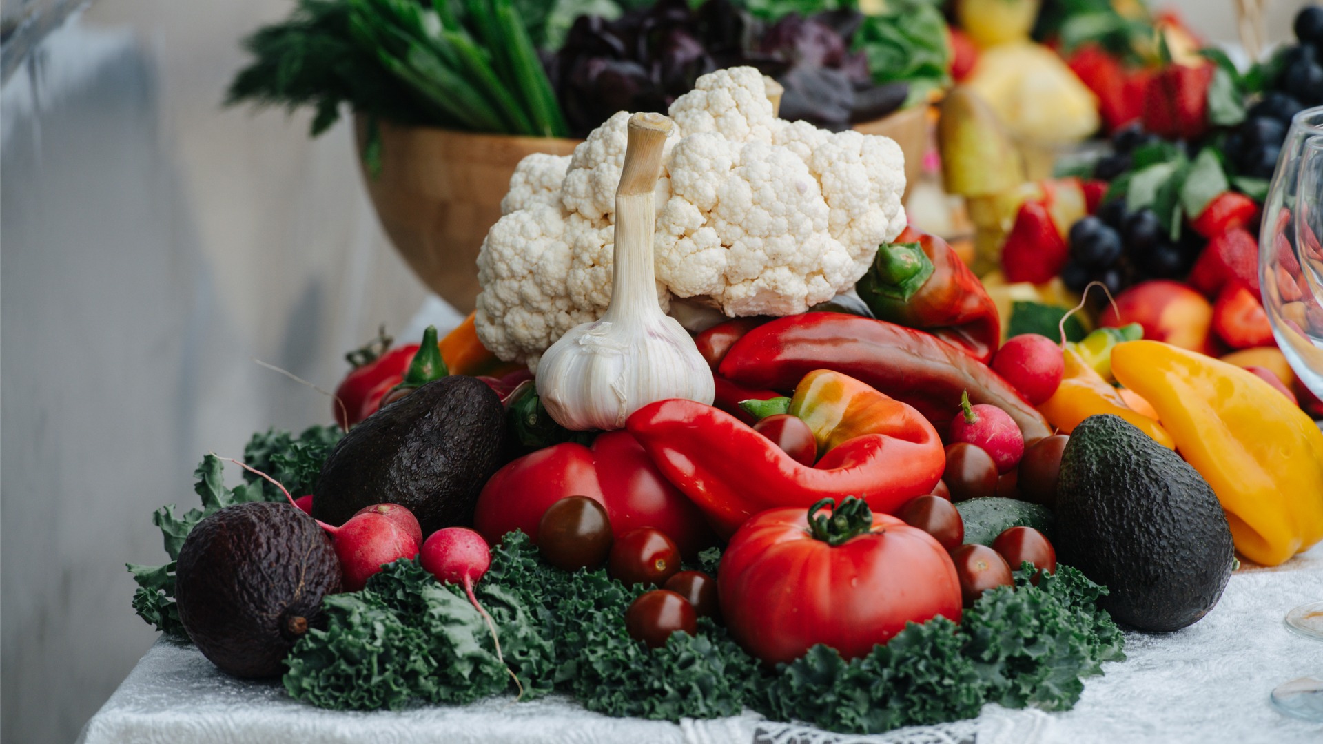 A diet high in fruit and vegetables will help improve your cycling performance 
