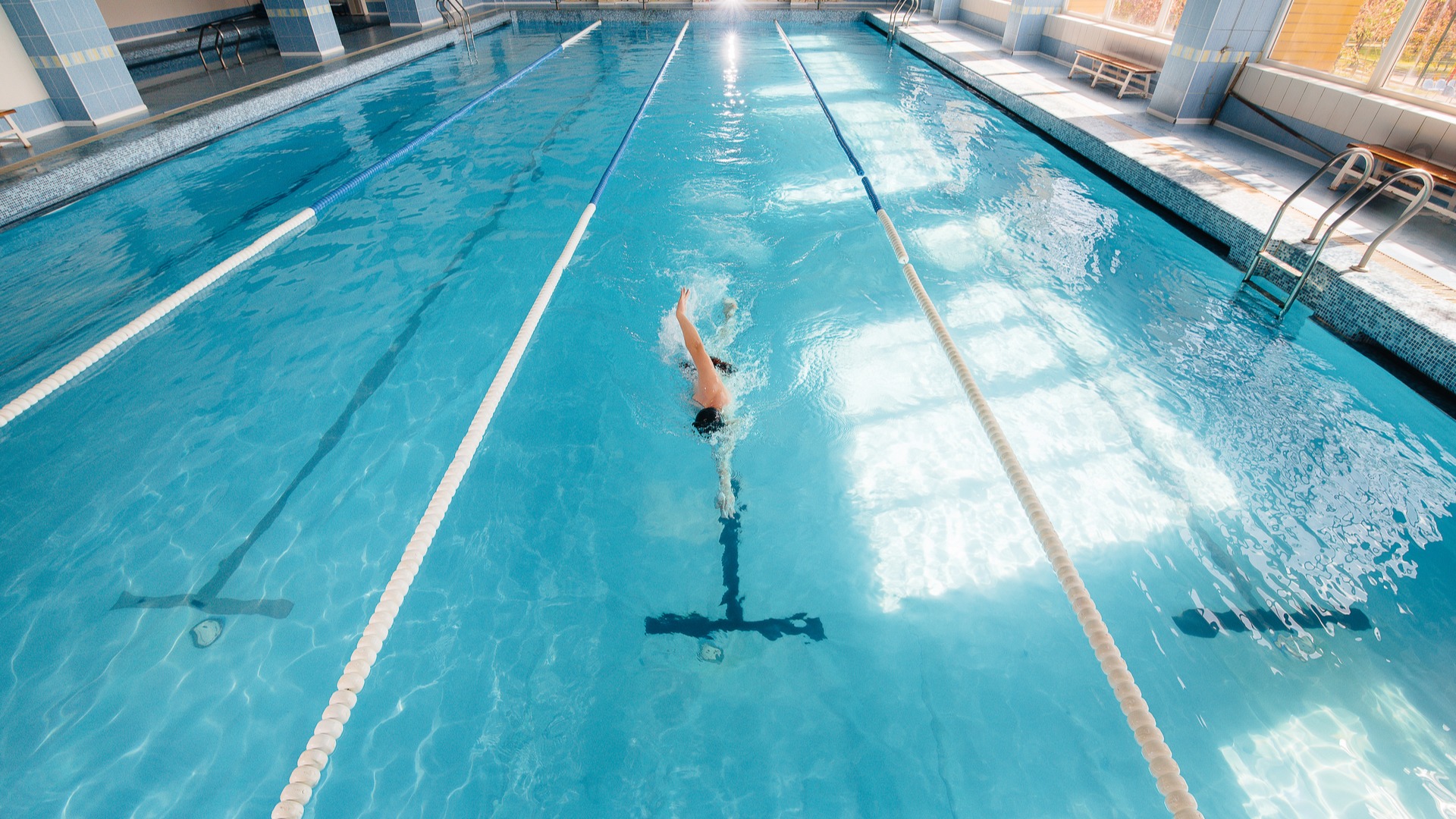 Swimming can be great for recovery for cyclists 