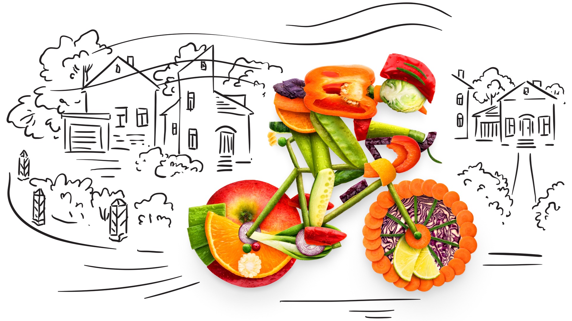 5 portions of fruit and vegetables per day is too low for endurance athletes