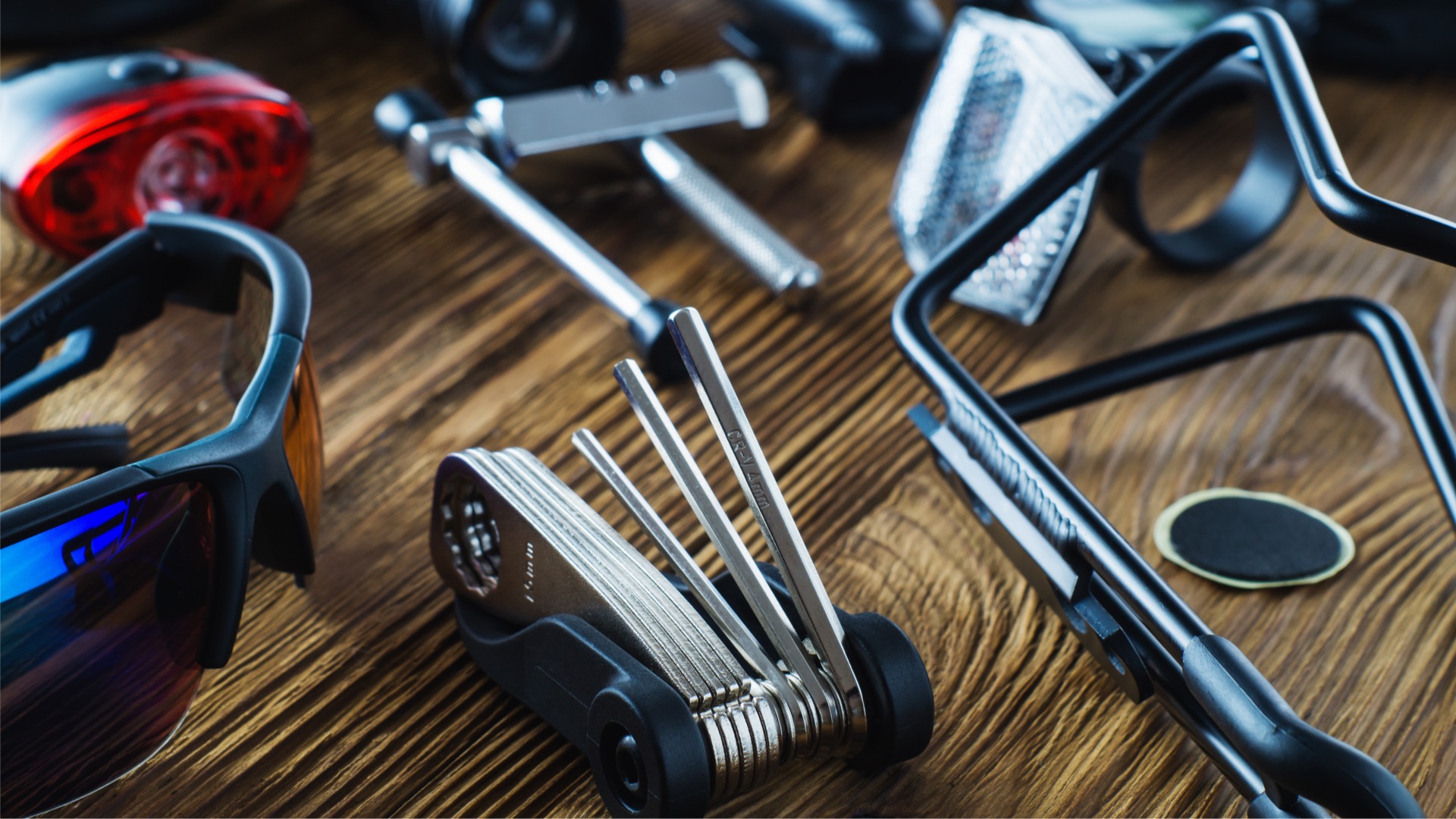 Having the right tools is the first step to riding solo safely 