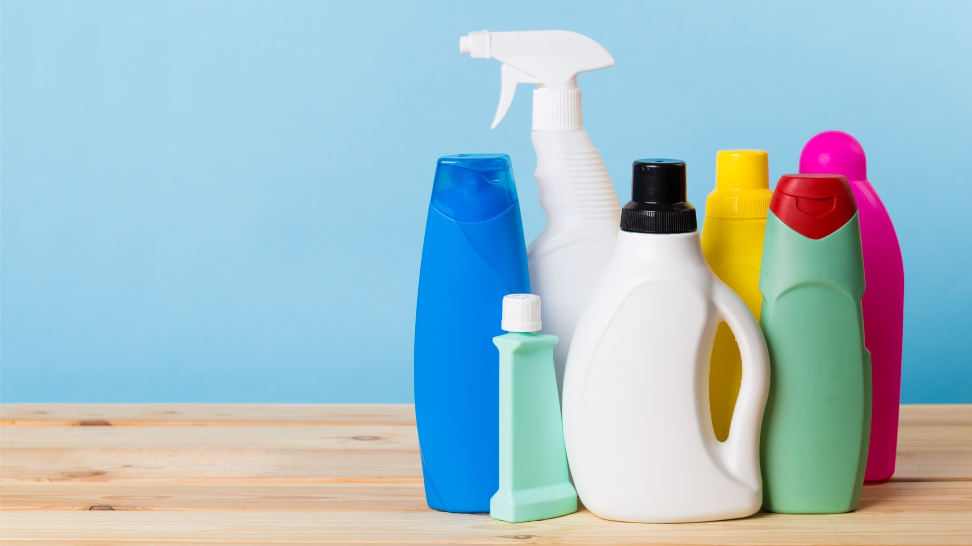 Check your household chemicals to ensure they are stored safely as they can dramatically affect your cycling performance