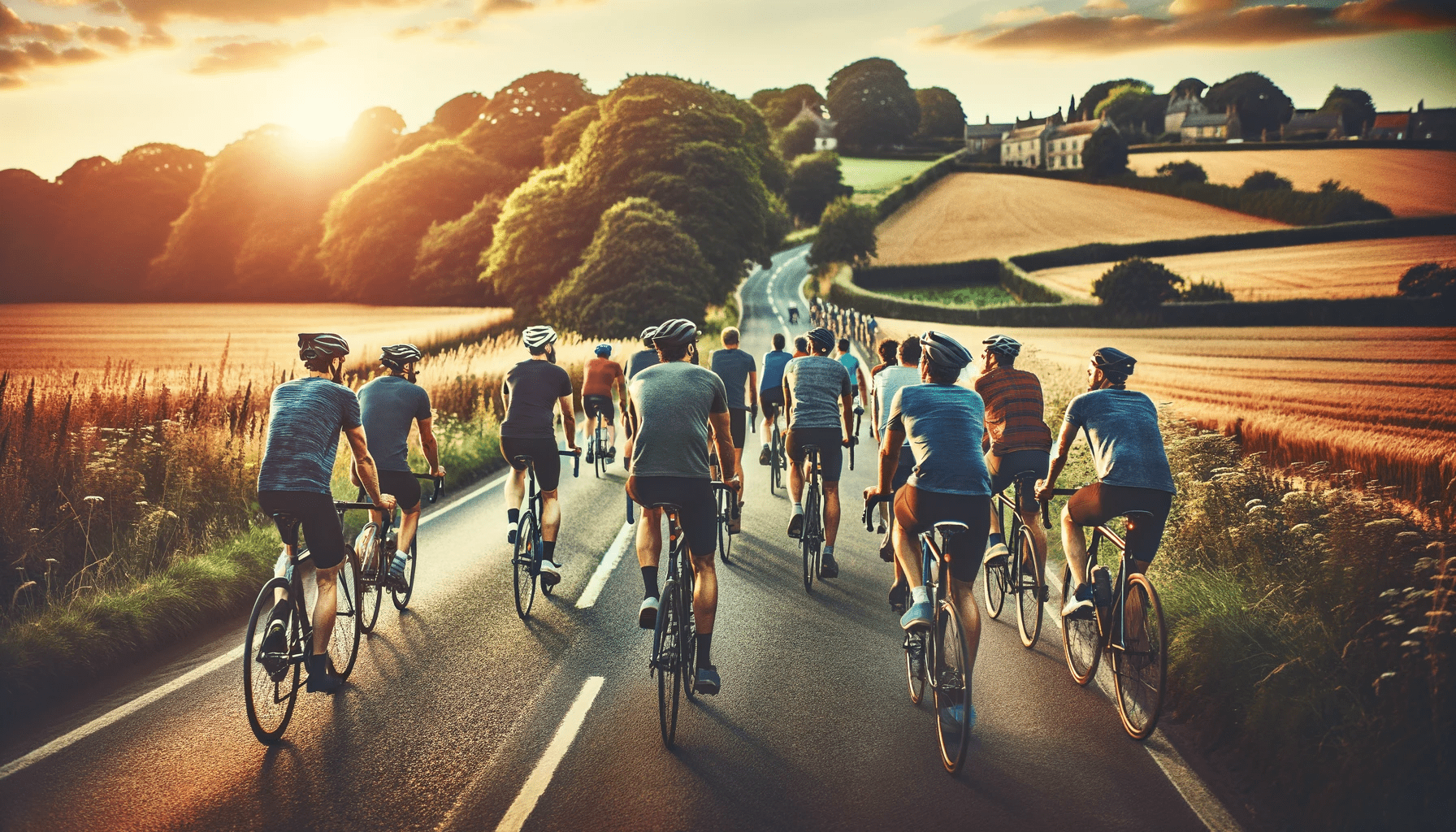 Group rides are great cycling motivation