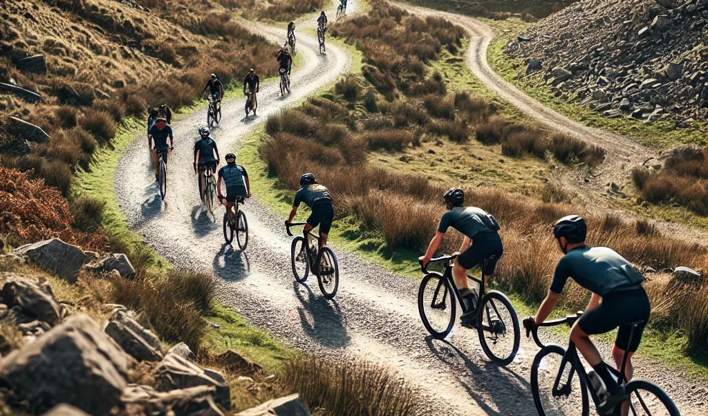 Terrain can greatly influence optimal bicycle tyre pressure
