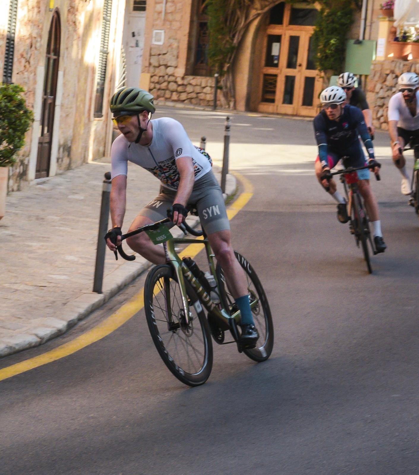 Brian crushing the Maratona dles Dolomites