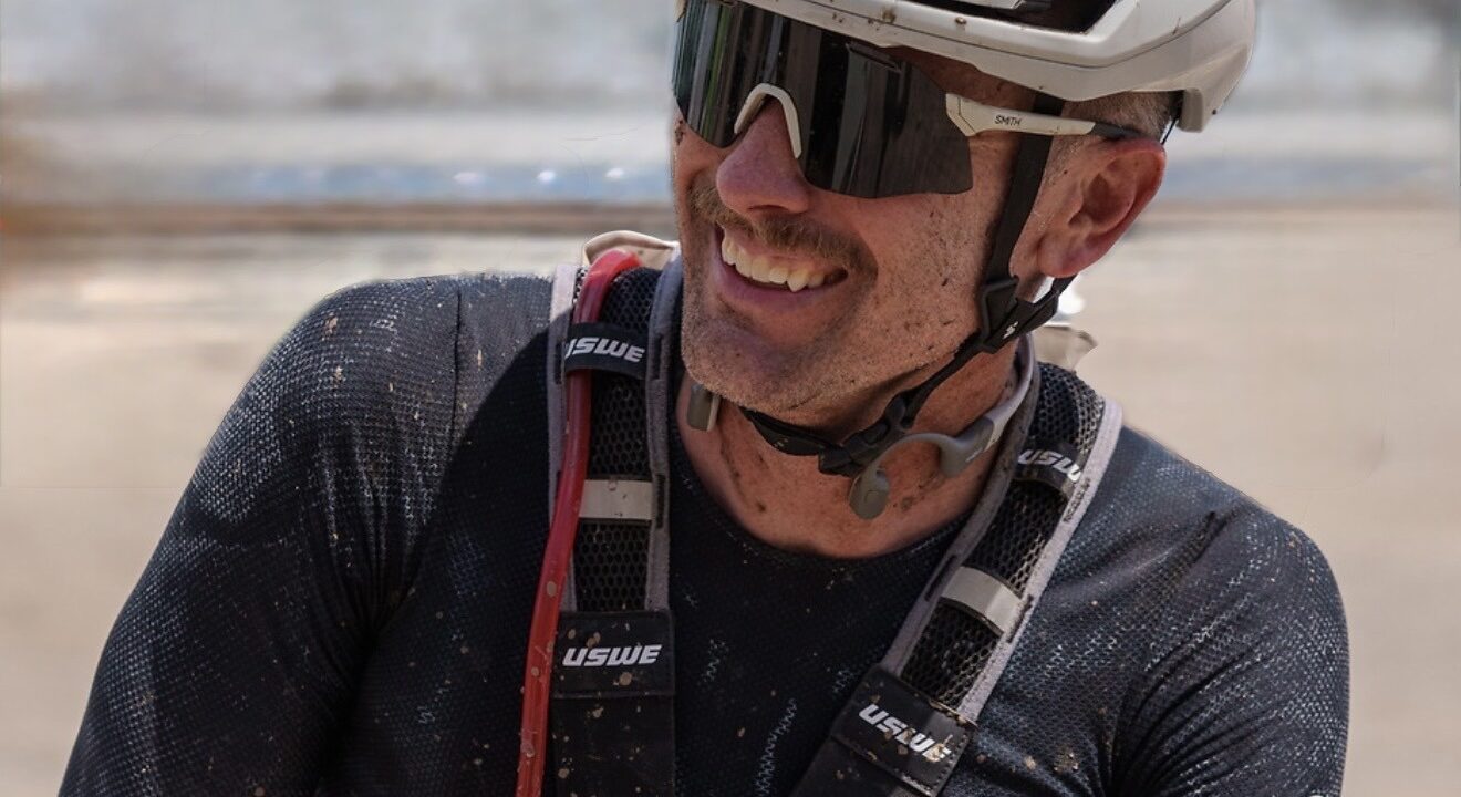 Zack reaping the rewards of gravel cycling coaching